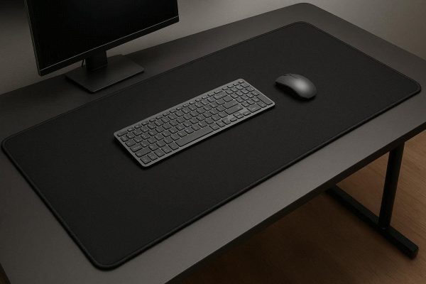 26 Extra Large Gaming Desk Pad For Full Desktop Coverage And Smooth Professional Mouse Movement